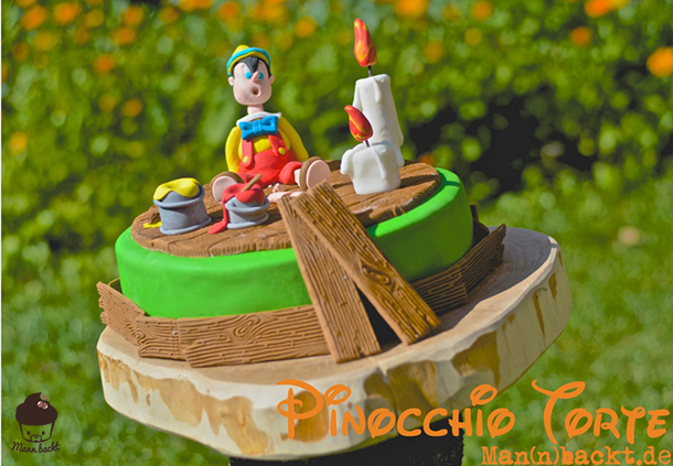 Pinocchio Torte