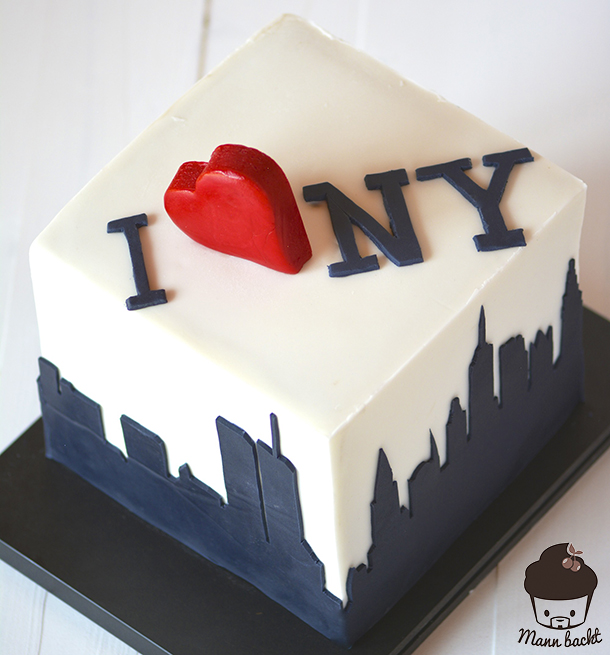 New York Cake Cube