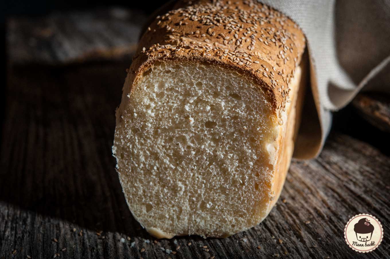 Joghurt-Brot - Extra fluffig mit herrlich knackiger Kruste 