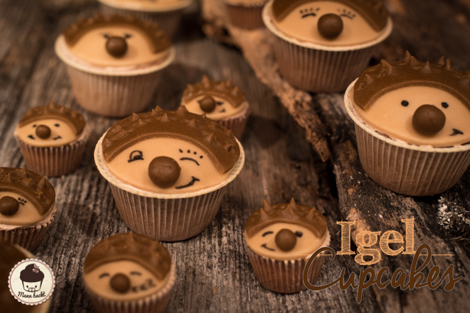 Igel Cupcakes