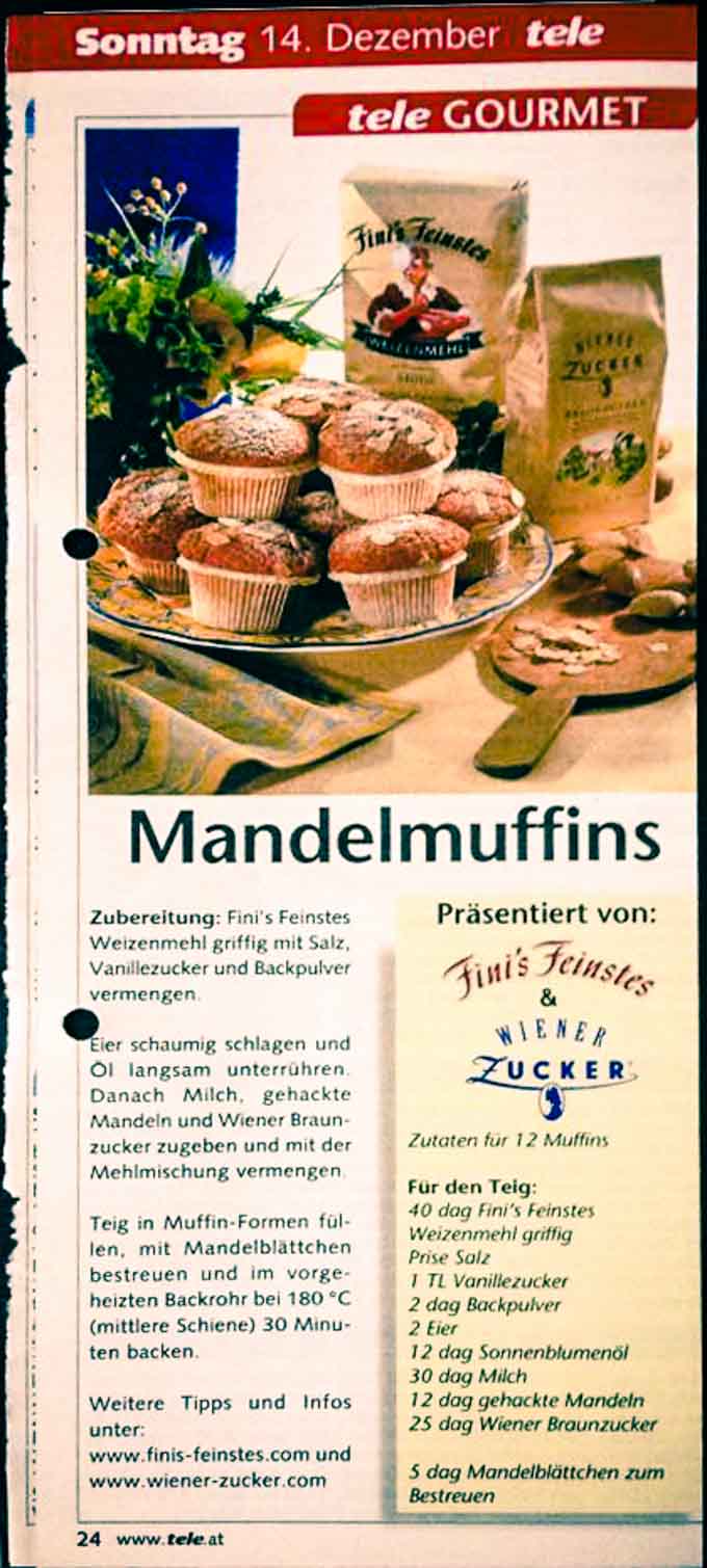 Mandelmuffins
