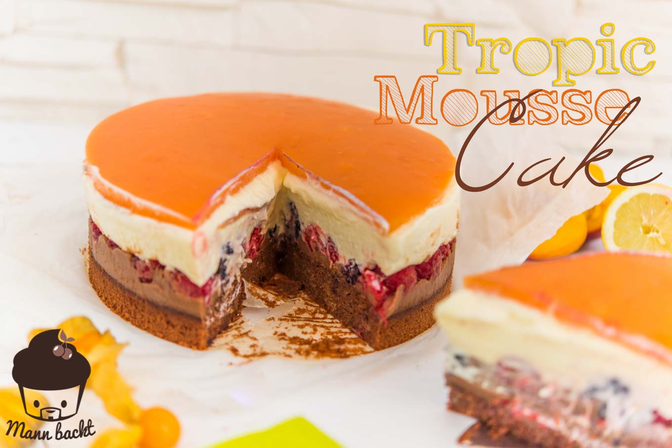 Tropic Mousse Cake