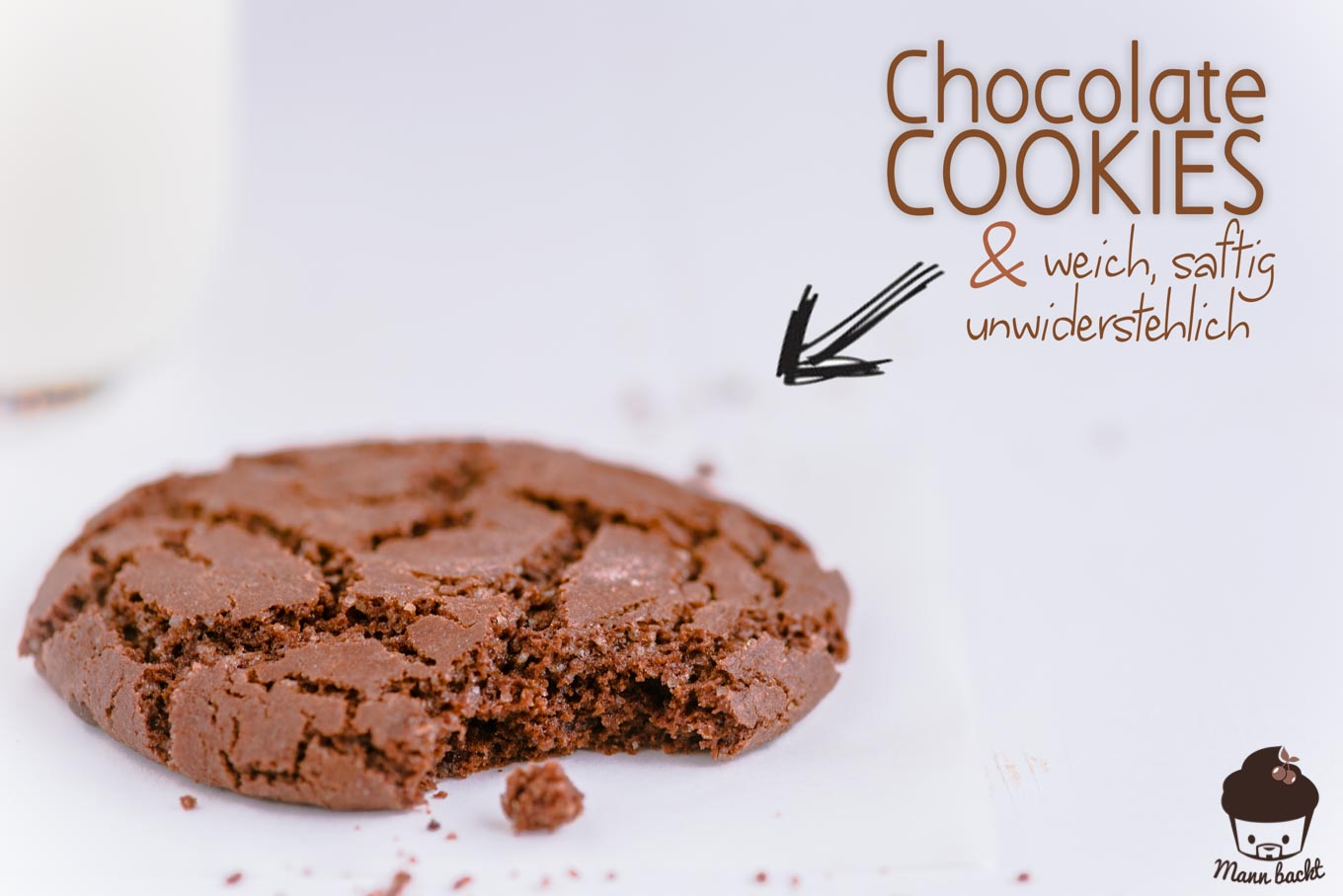 Mann backt Chocolate Cookies Cookies Grundrezept (1 von 1)-2
