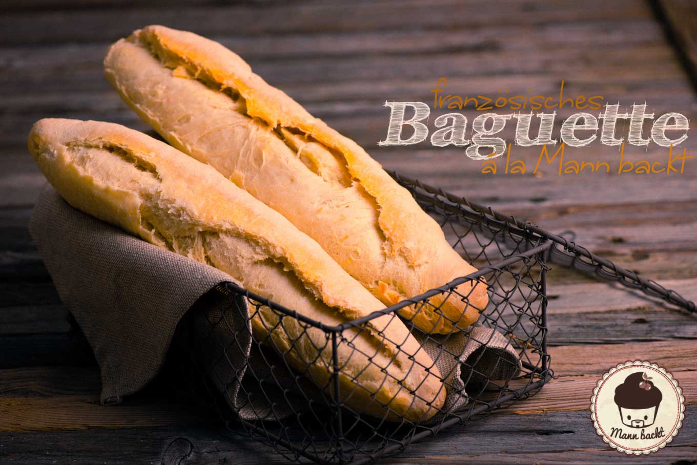 Baguette Mann backt Marian Moschen Rezept Brot backen (4 von 4)