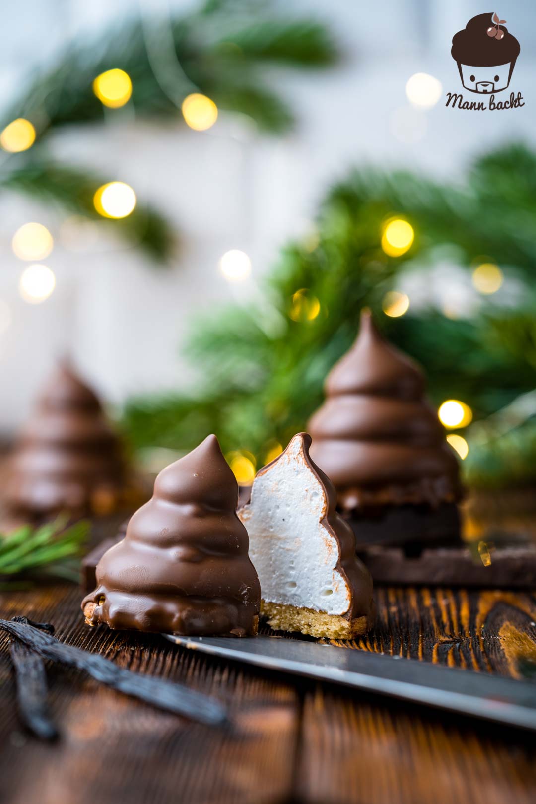 Marshmallow Weihnachtskekse