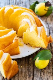 Zitronenkuchen Zitronengugelhupf Rezept