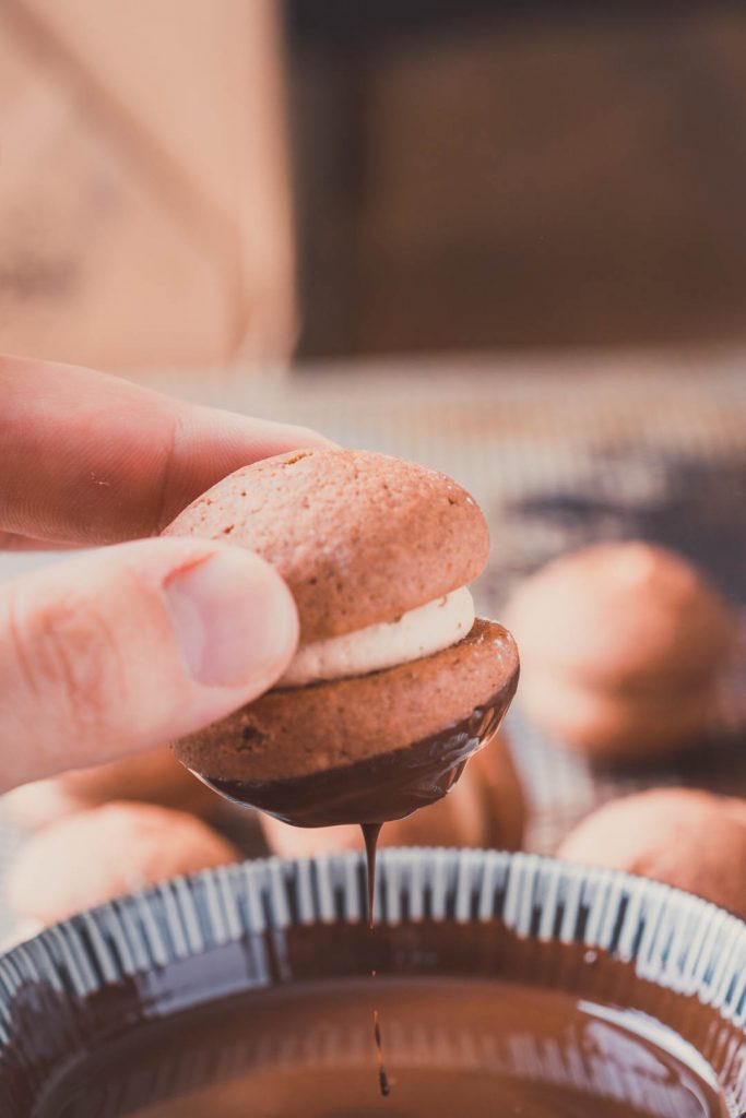 Schokoladen Whoopies