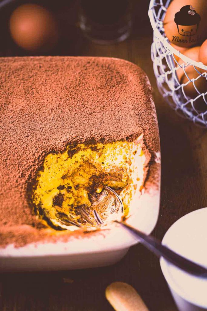 Tiramisu mit Ei