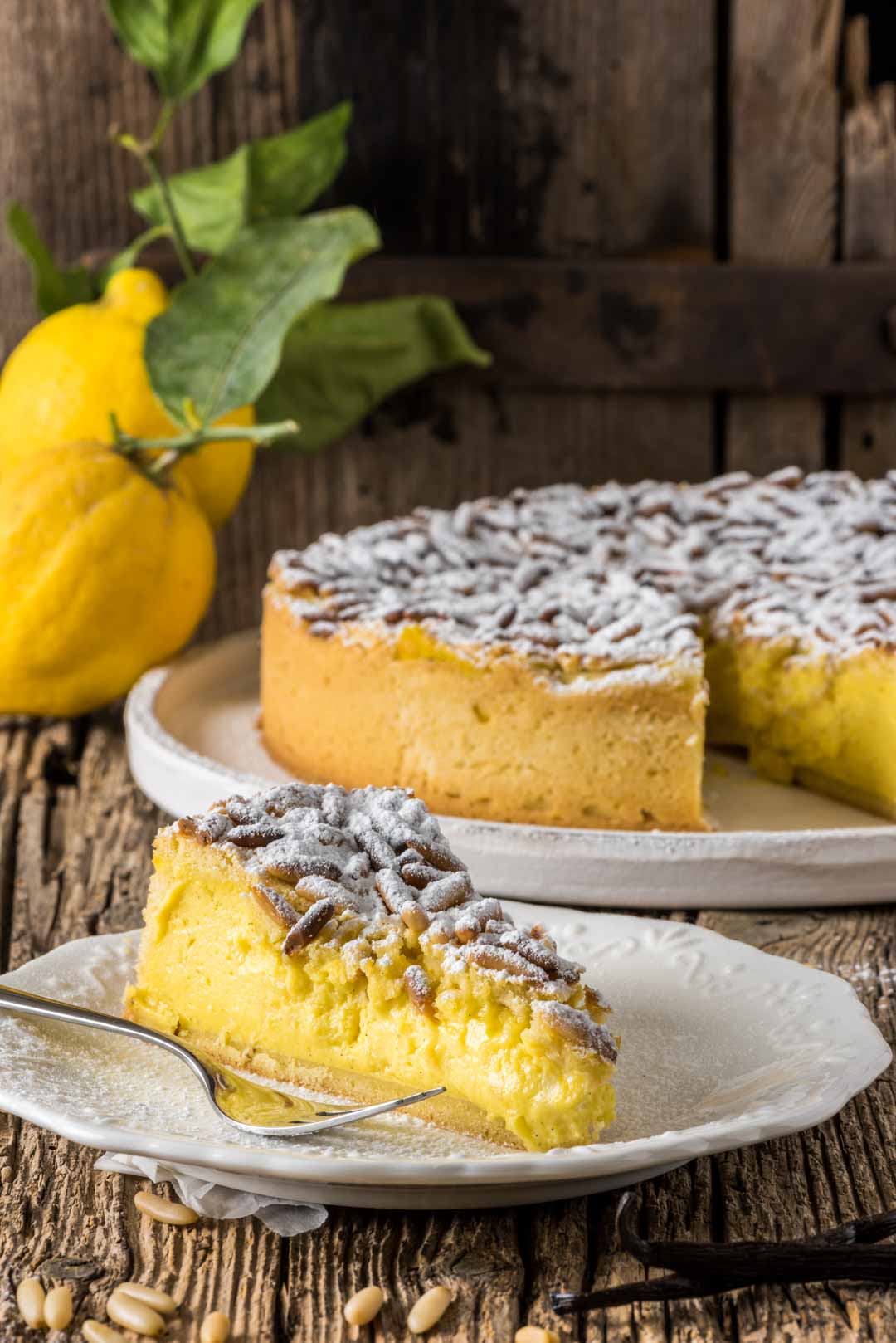 Torta della Nonna