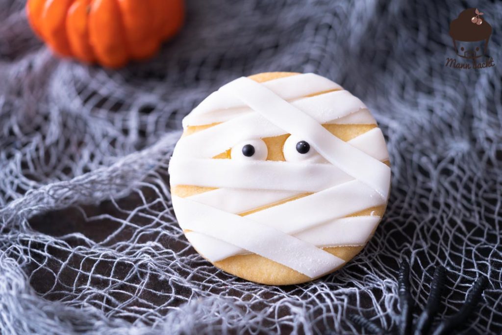 Halloween Mumien Cookies 