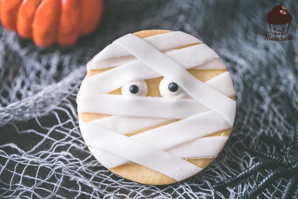 Halloween Mumien Cookies 