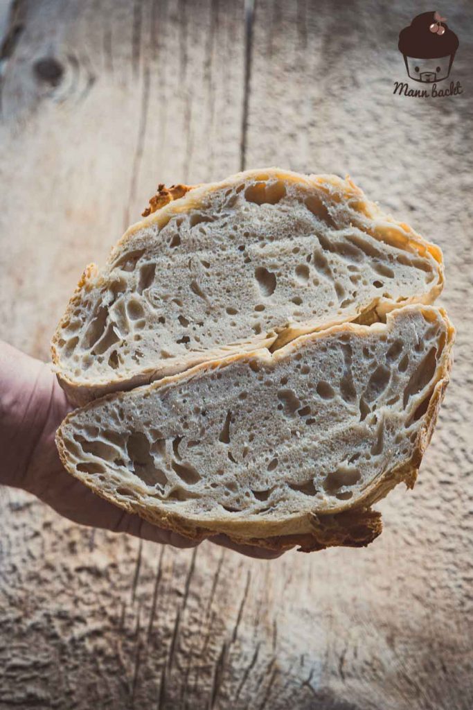 5 Minuten Brot