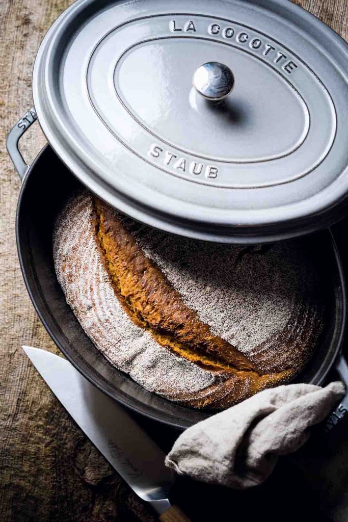 Brotbacken im Topf