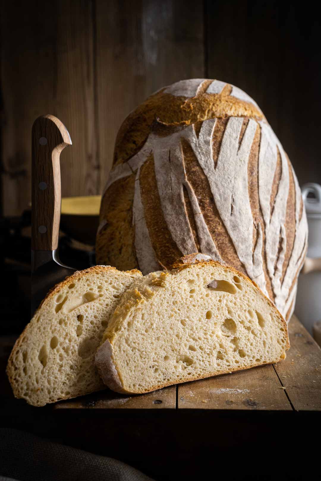 Buttermilch Dinkelbrot - schnell gemacht, lange frisch - Mann backt