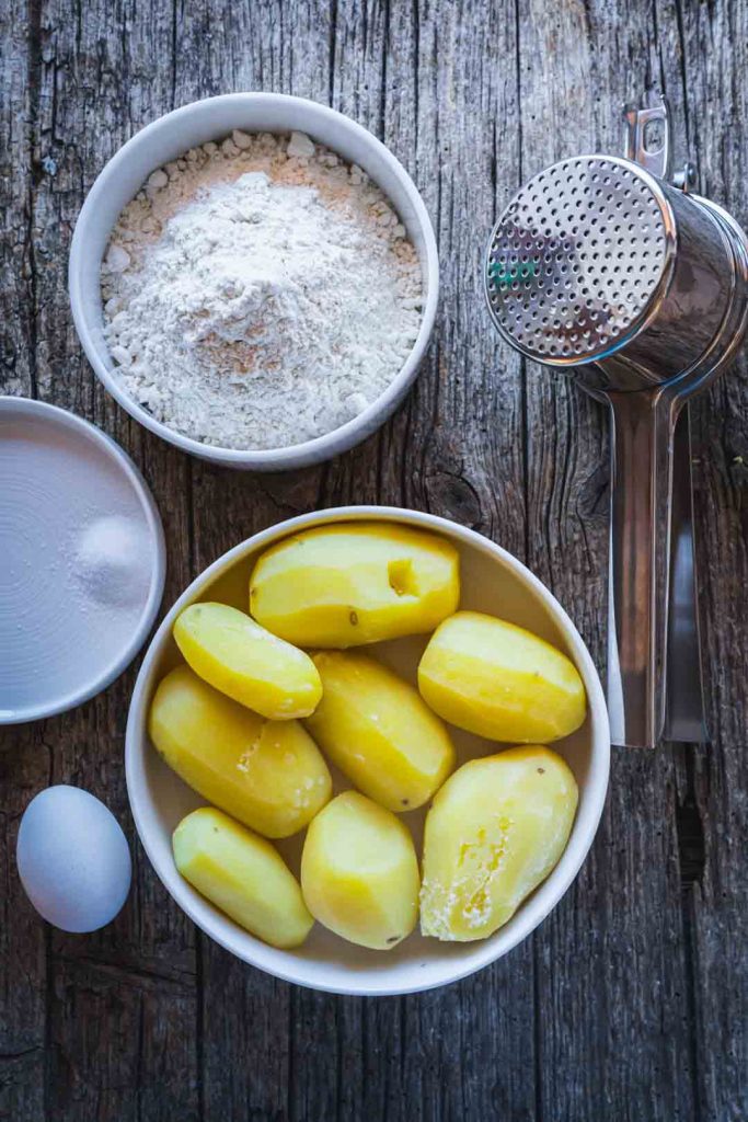 Erdäpfelpaunzen Rezept