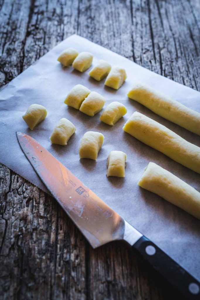 Erdäpfelpaunzen Rezept