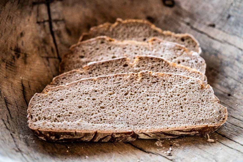 Roggensauerteigbrot