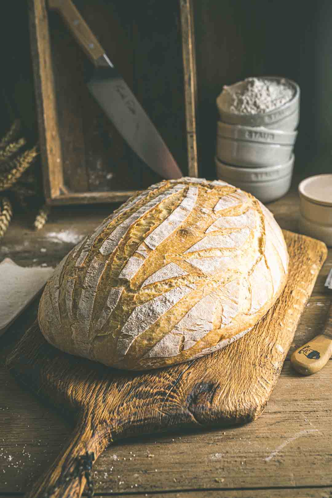 Südtiroler Weißbrot - einfaches Brotrezept - Mann backt