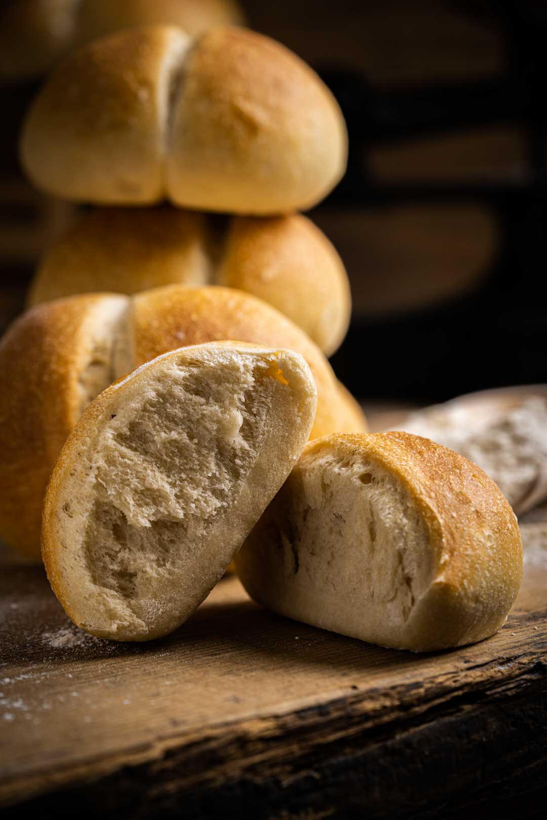 Schnelle Semmeln - echte Brötchen, nur einfacher - Mann backt