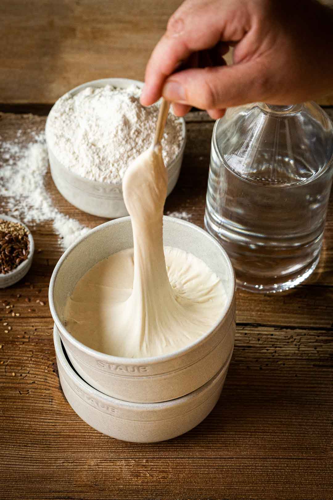 Autolyse beim Brotbacken