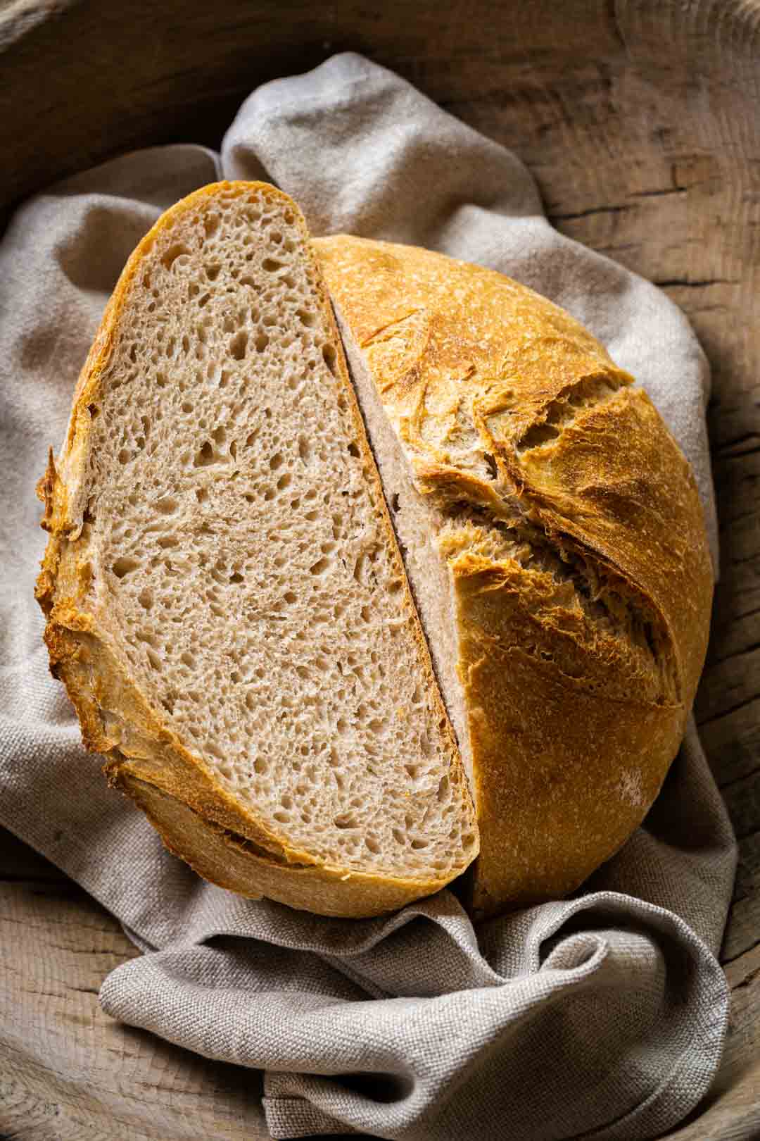 Weizensauerteigbrot