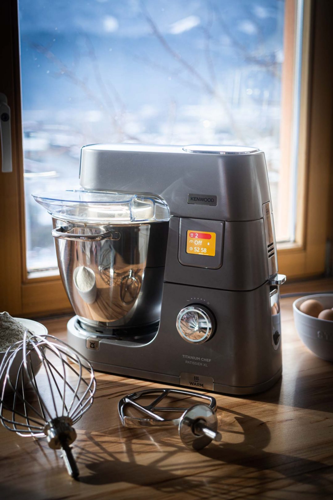 kenwood chef titanium