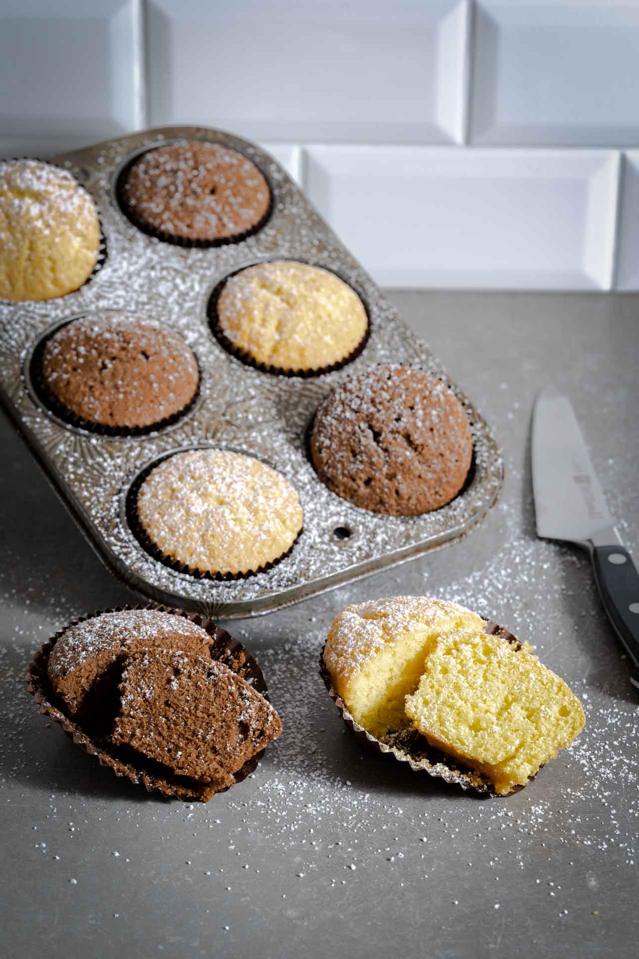 Muffins - das perfekte Grundrezept, auch für Cupcakes - Mann backt