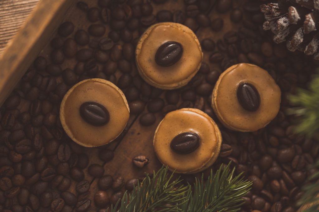 Mokka Kekse - das Weihnachtskeksrezept für Kaffeefans
