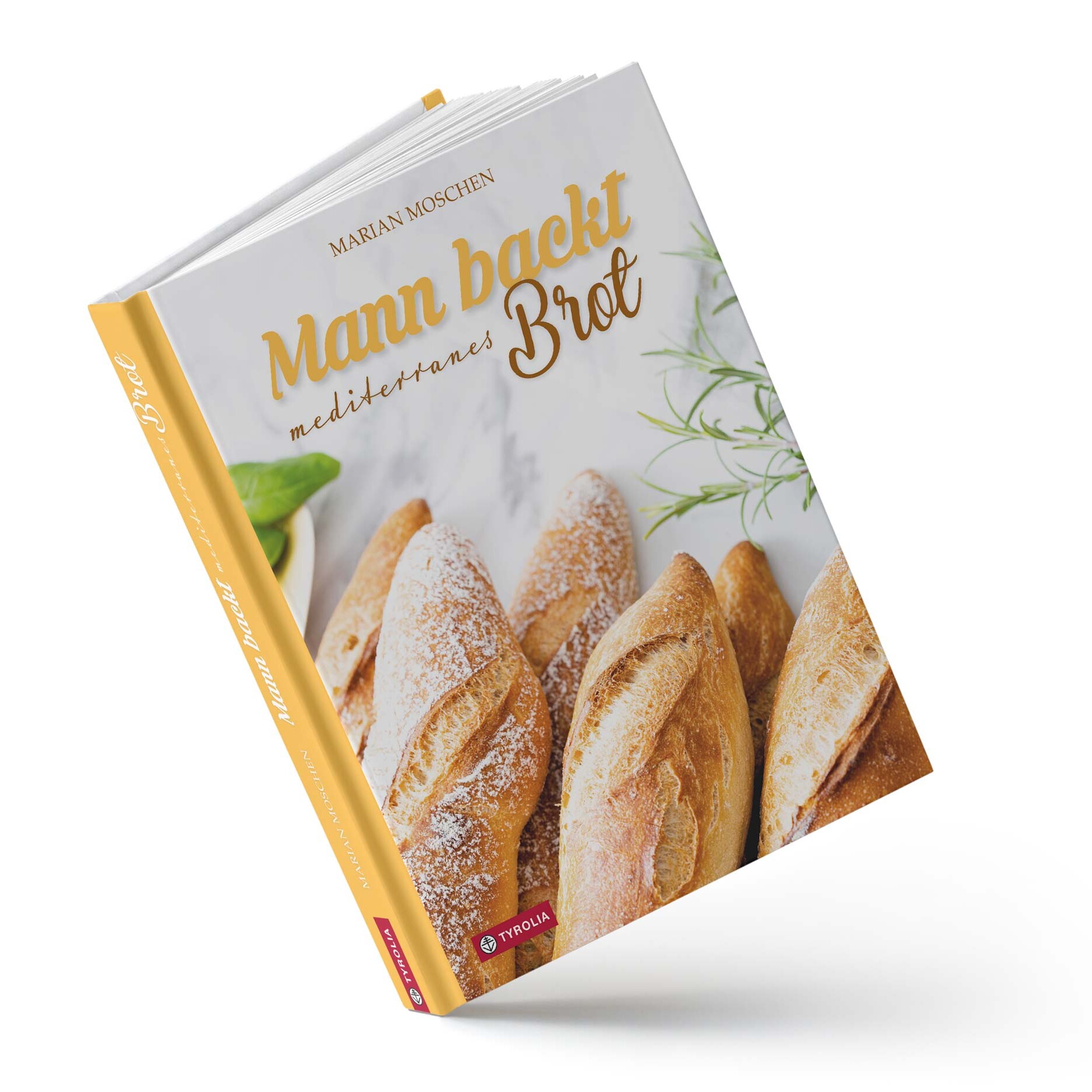 Buch Mann backt mediterranes Brot