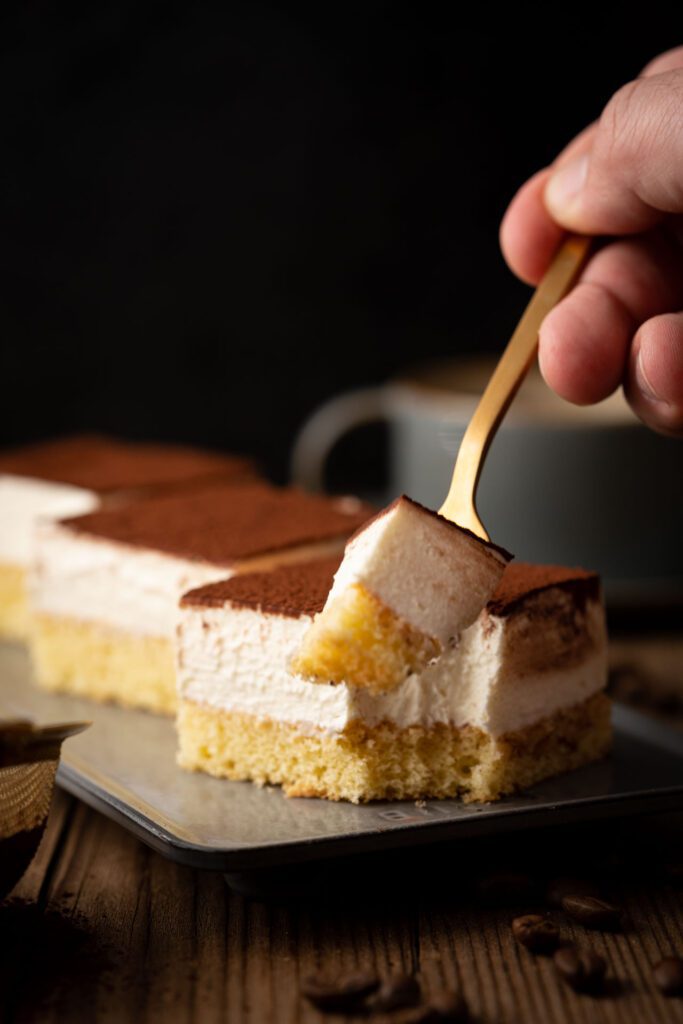 Tiramisu Blechkuchen