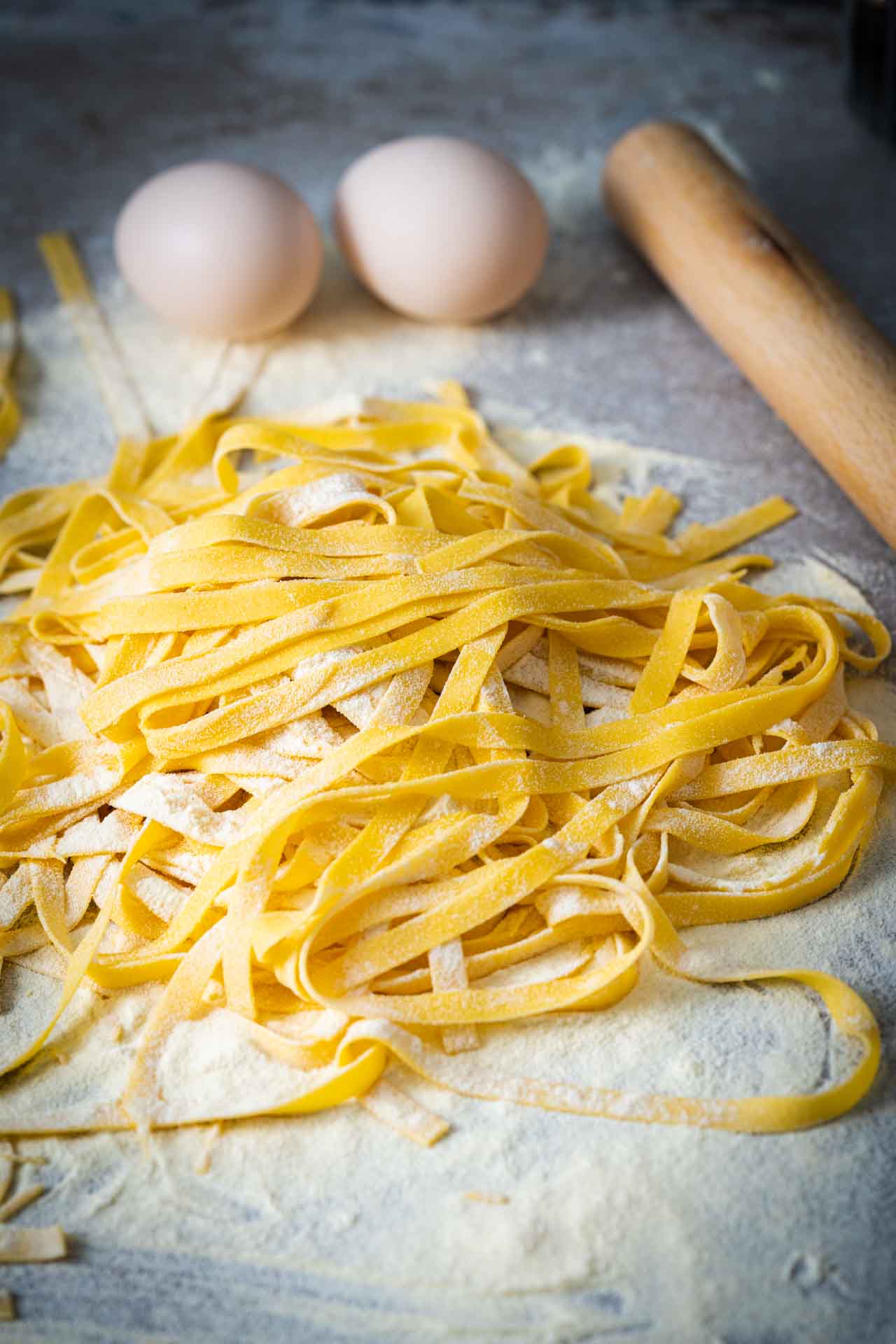 Pasta selbst machen - mein Rezept für Nudeln