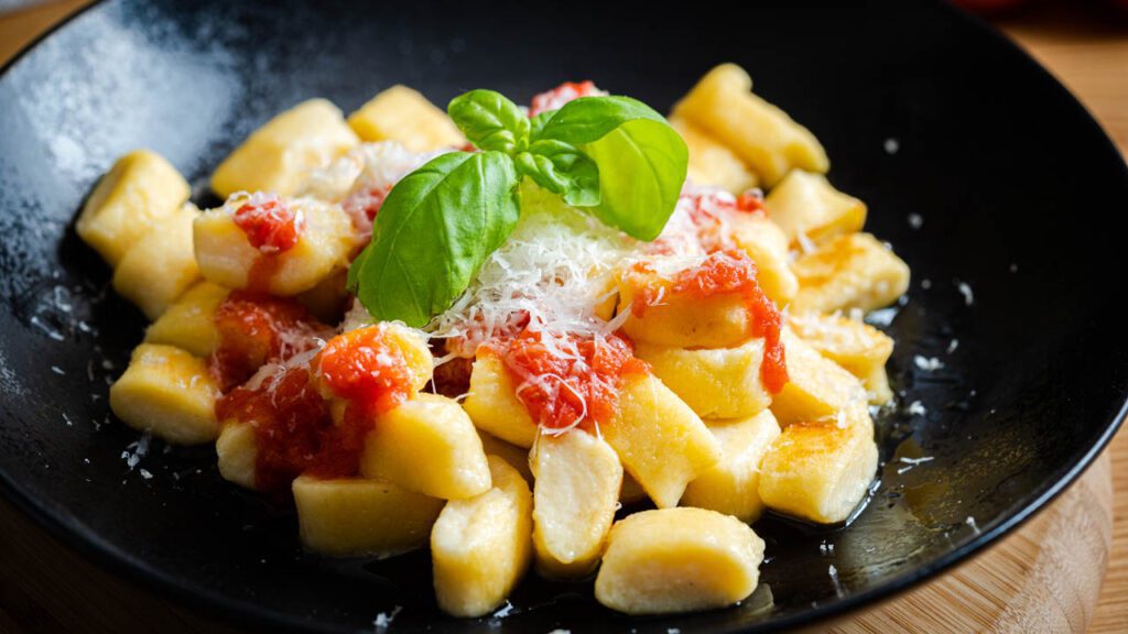 Ricotta Gnocchi