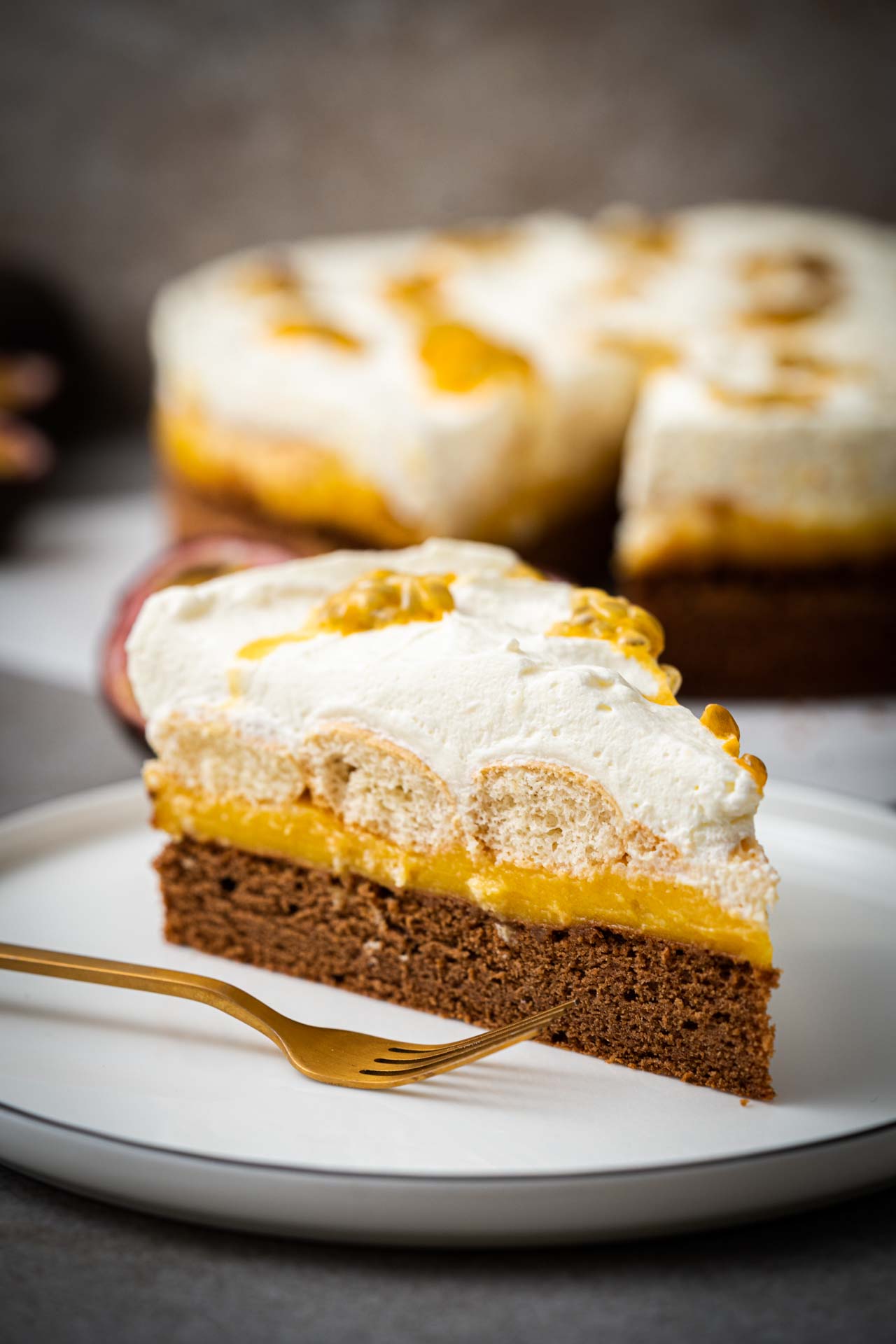 Schneewittchen Torte - Himbeer, Mohn und Topfen - Mann backt