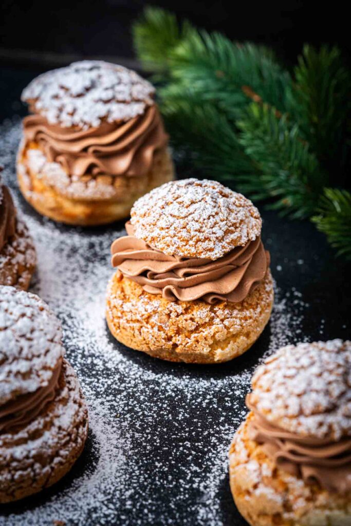 Choux au Craquelin - schokoladiges Rezept