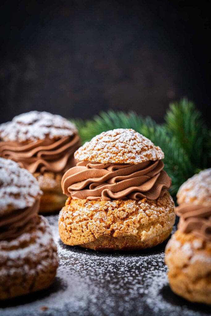 Choux au Craquelin - schokoladiges Rezept