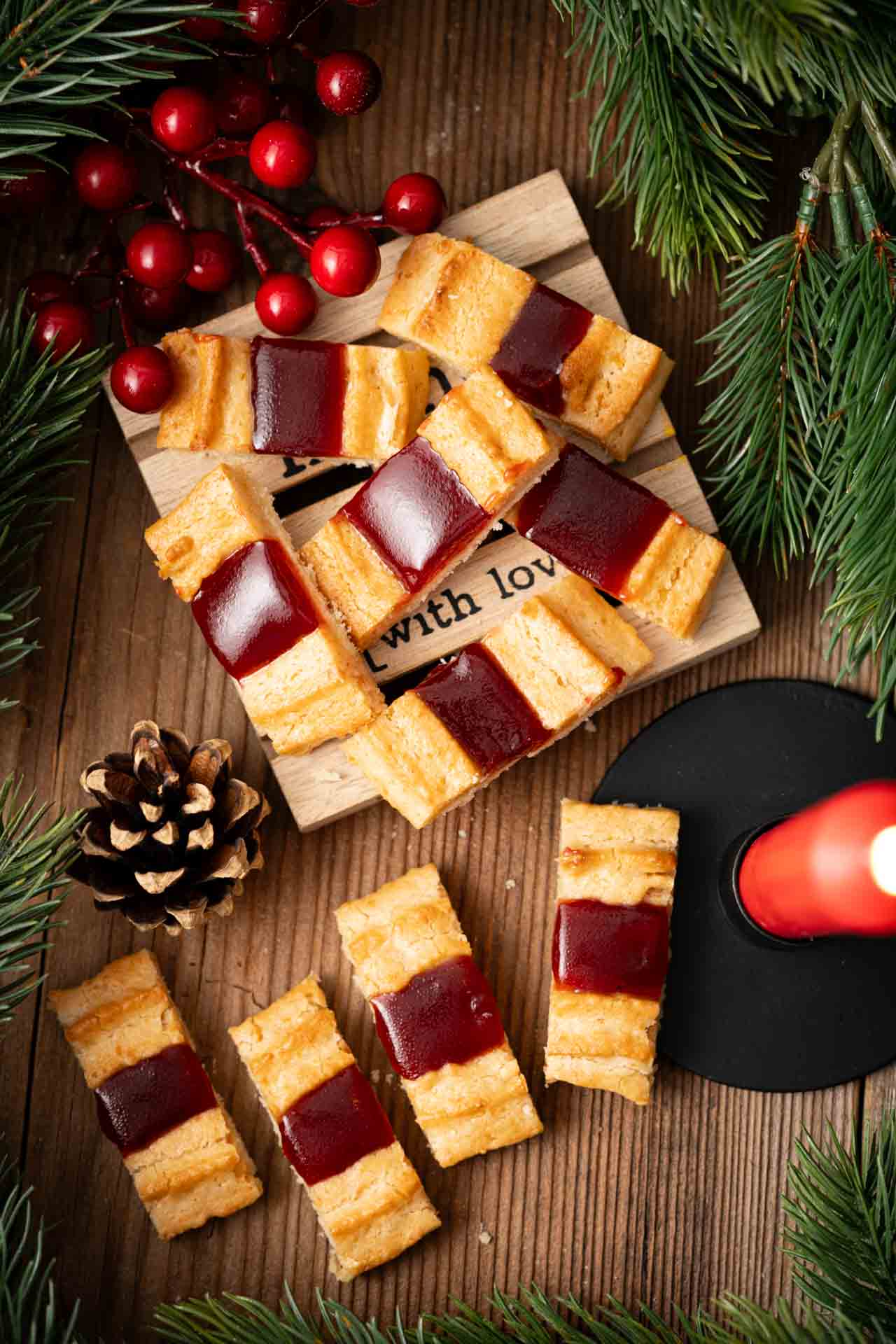 Polo und Nero Kekse- Weihnachtskekse für Schokoladenfans - Mann backt