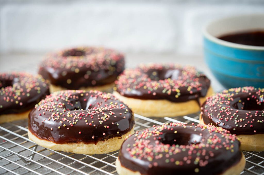 Donuts selber machen - ohne Frittieren