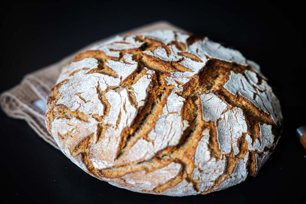 Roggensauerteigbrot - so gelingt es perfekt