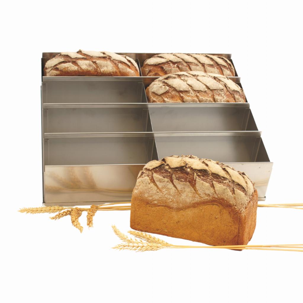 Setzkasten Edelstahl 43x36x8 cm von MANZ